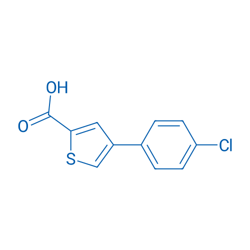 4-(4-klorfenyl)tiofen-2-karboksylsyre